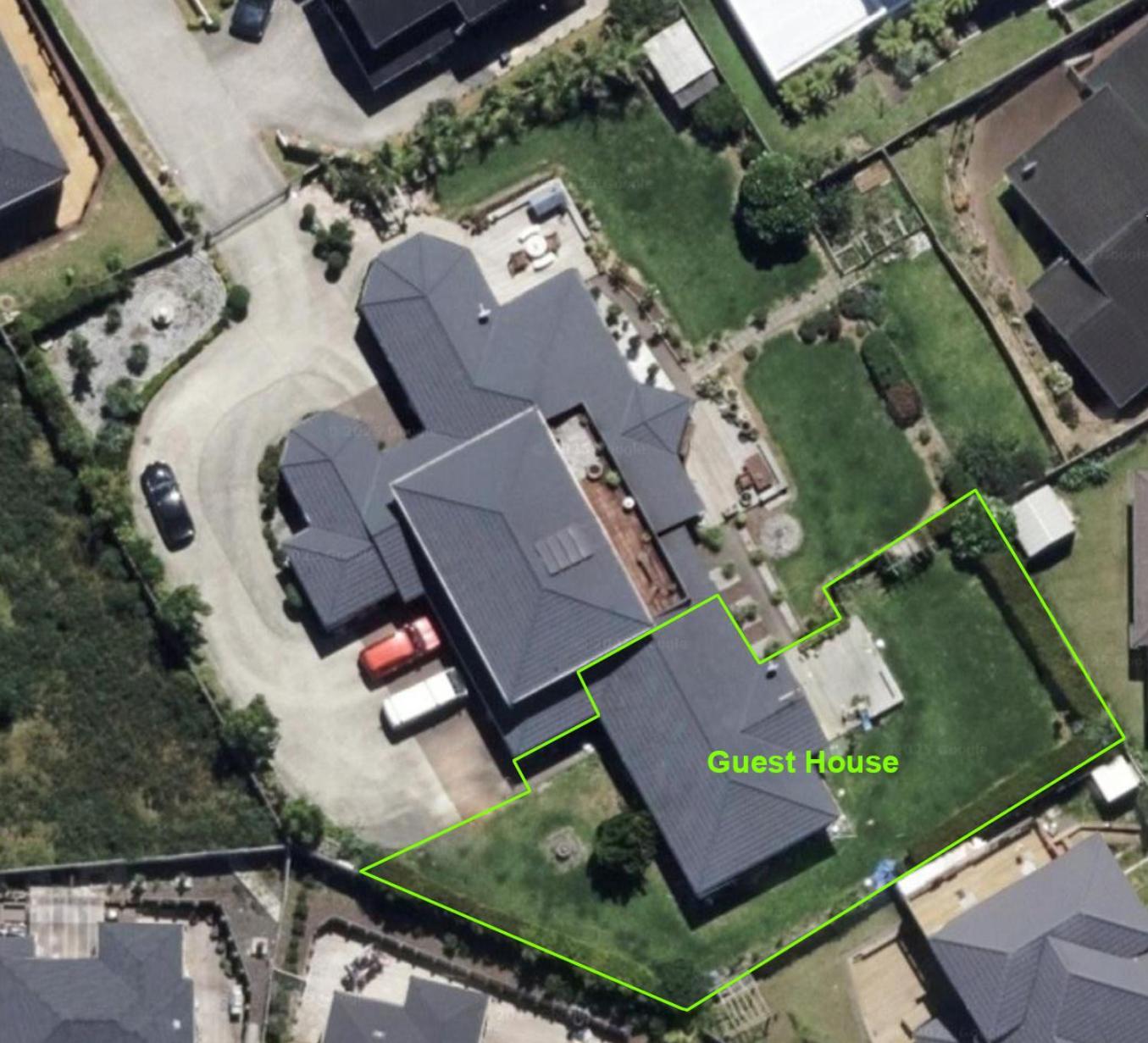 Elevated Family Sized Guest-house With Beautiful Views Auckland